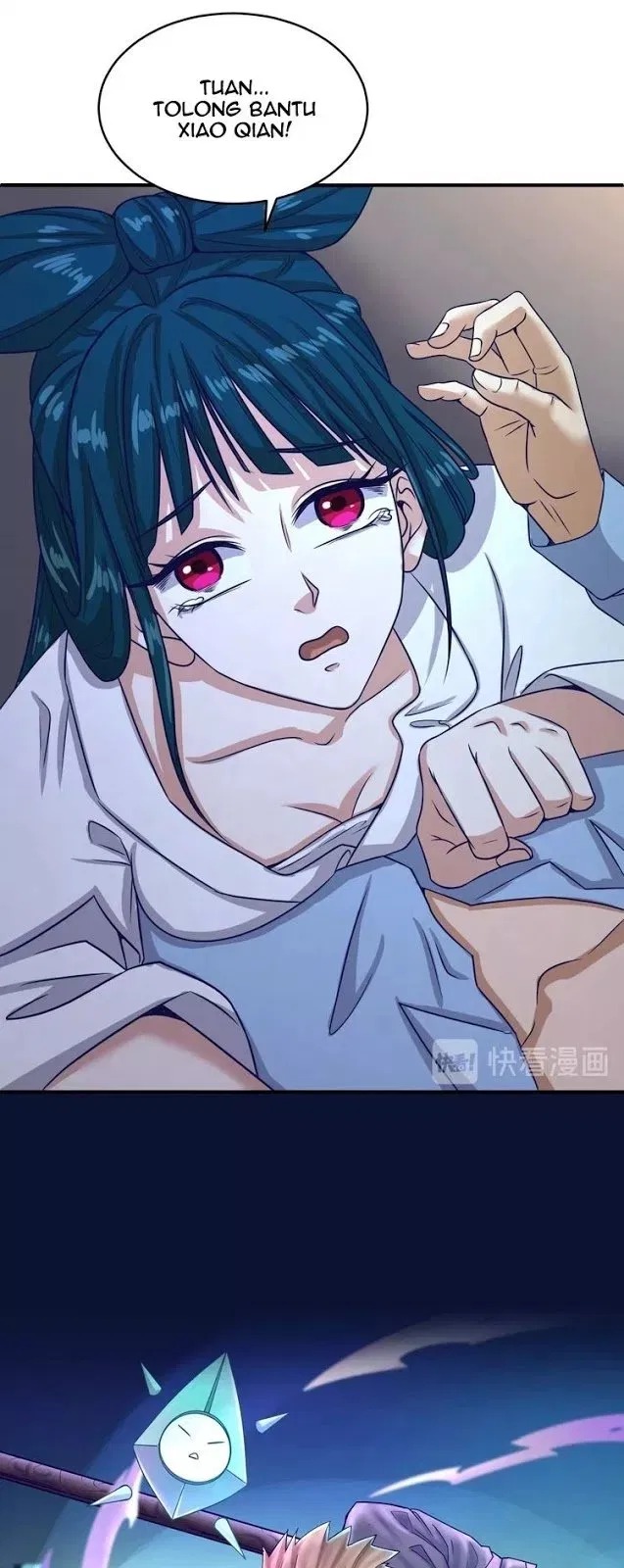 The Interceptor Cross System Chapter 09 Bahasa Indonesia